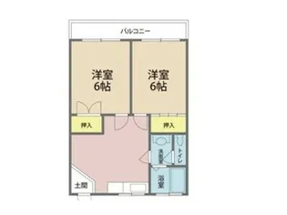 第二三和ビル【3階】の間取り