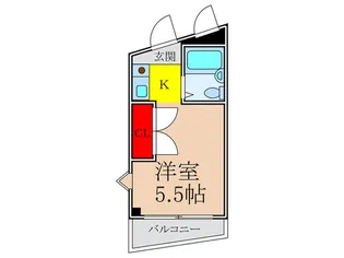 マイハウス緑地公園【2階】の間取り