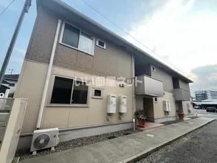 アルバート皆春【1階】の外観