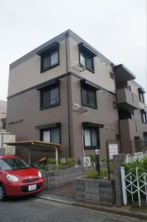 ハイカムール木下【2階】の外観