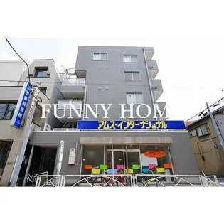 東京都目黒区上目黒5【マンション】の外観