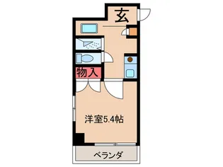 徳丸マンション【2階】の間取り