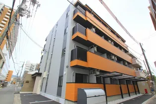 D.siel広島駅前【1階】の外観