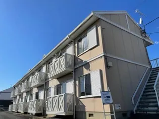 フレグランス小原田【1階】の外観