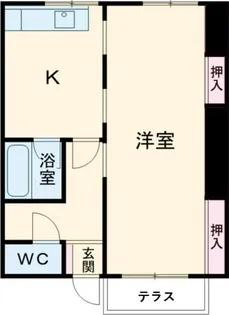 小用荘【1階】の間取り