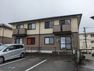 エンゼルハイム C棟【1階】の外観