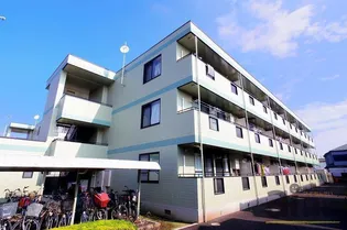 埼玉県所沢市東新井町【アパート】の外観
