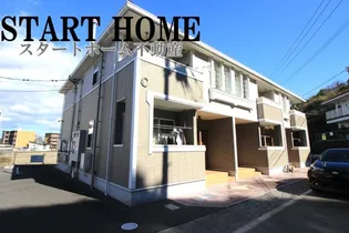 徳島県徳島市南庄町3【アパート】の外観