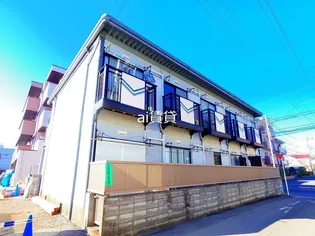 東京都小金井市梶野町1【アパート】の外観