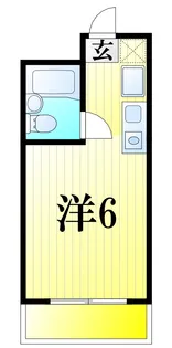 キャロット我孫子【5階】の間取り