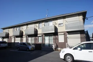 群馬県太田市尾島町【アパート】の外観