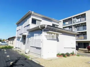 岐阜県各務原市那加雄飛ケ丘町【一戸建】の外観