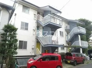 ロイヤルフラット【2階】の外観