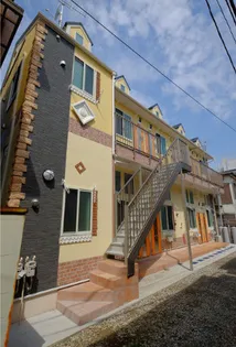 神奈川県横浜市鶴見区下野谷町2【アパート】の外観