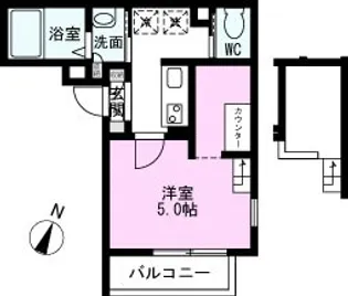 My Style vintage 千間台【2階】の間取り