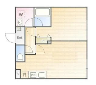 HW.HILLS綾瀬【5階】の間取り