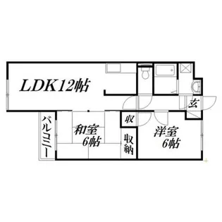 静岡県浜松市中央区葵西4【マンション】の間取り