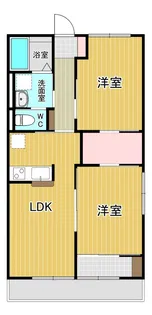 レトア杜の丘【2階】の間取り