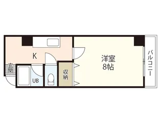 アペックスビル【2階】の間取り