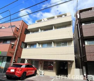 東京都品川区中延3【マンション】の外観