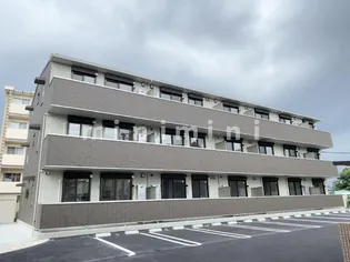 熊本県熊本市北区龍田7【アパート】の外観