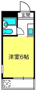 ベルハイツ所沢【3階】の間取り