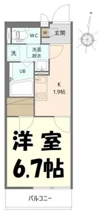 Crea【2階】の間取り