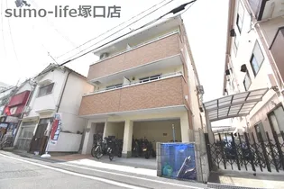 ブリッサ立花【2階】の外観