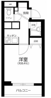 オーク・スクエア八幡山【1階】の間取り