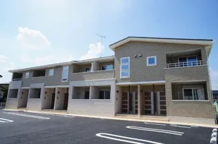 茨城県結城市大字結城【アパート】の外観