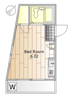 TUハイム【3階】の間取り