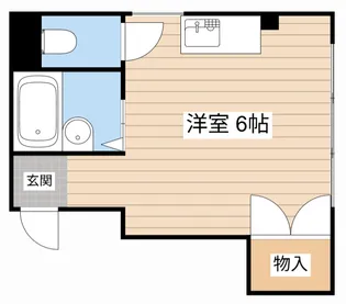 Nasu10【2階】の間取り