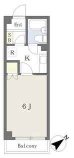 ボワール92【2階】の間取り