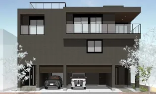 新築鶴見マンション【2階】の外観