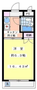 ハイタウン川崎【4階】の間取り