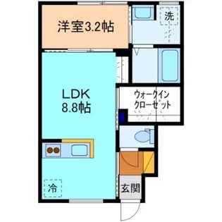 サン・ステージ今泉 B棟【1階】の間取り