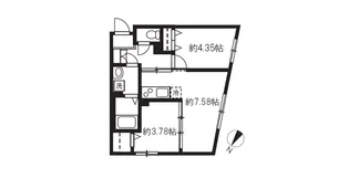 エルファーロ大塚IV【3階】の間取り