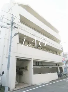 幸風マンション【1階】の外観