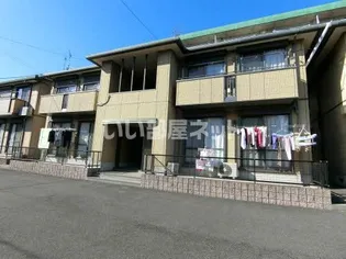 エンジェルハウス B【2階】の外観