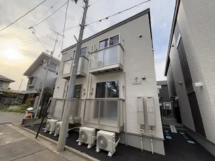 Forest Garden II【2階】の外観