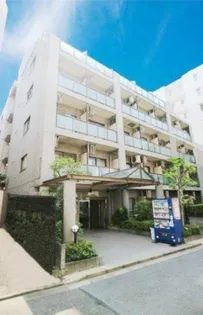 東京都港区三田5【マンション】の外観