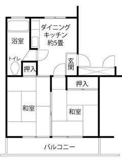 清瀬台田【5階】の間取り