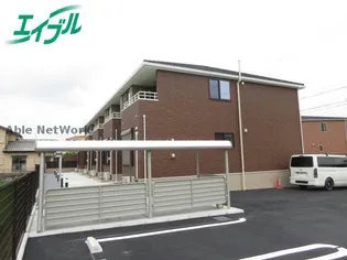 ファイン・ゼファー II【2階】の外観