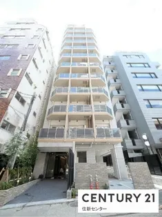 神宮北参道レジデンス【10階】の外観