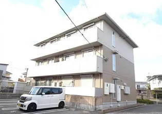 熊本県熊本市南区出仲間2【アパート】の外観