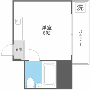 アーバンハイツ中川東【3階】の間取り