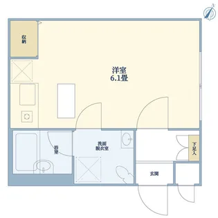 メゾン荻窪【2階】の間取り
