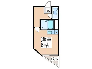 住之江1番館【1階】の間取り