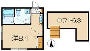 ココメゾン【1階】の間取り