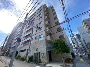 大阪府大阪市中央区内久宝寺町2【マンション】の外観